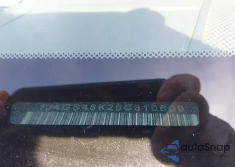 2006 Jeep Grand Cherokee Laredo z USA, uszkodzony, nr VIN 1J4GS48K26C310609